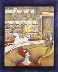 Georges Seurat The Circus